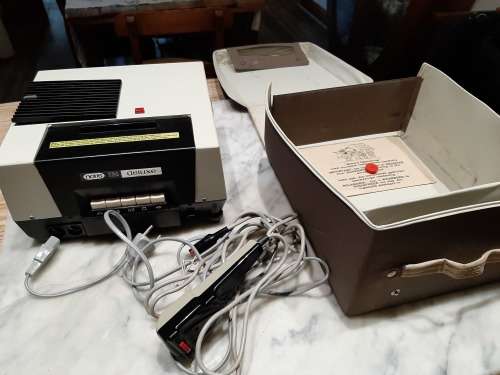 Vintage slide viewer