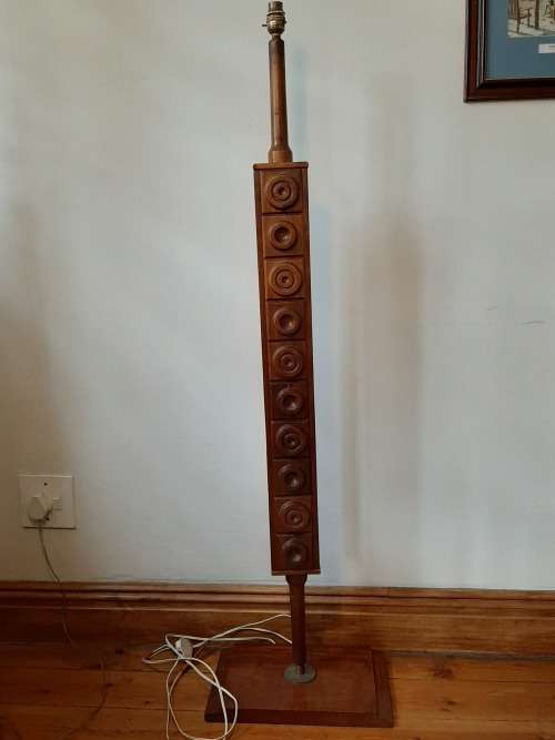 Mid century floor lamp