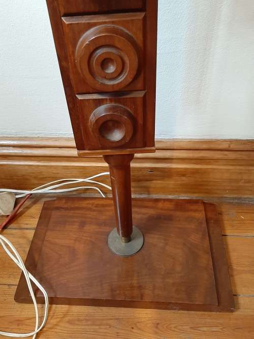 Mid century floor lamp