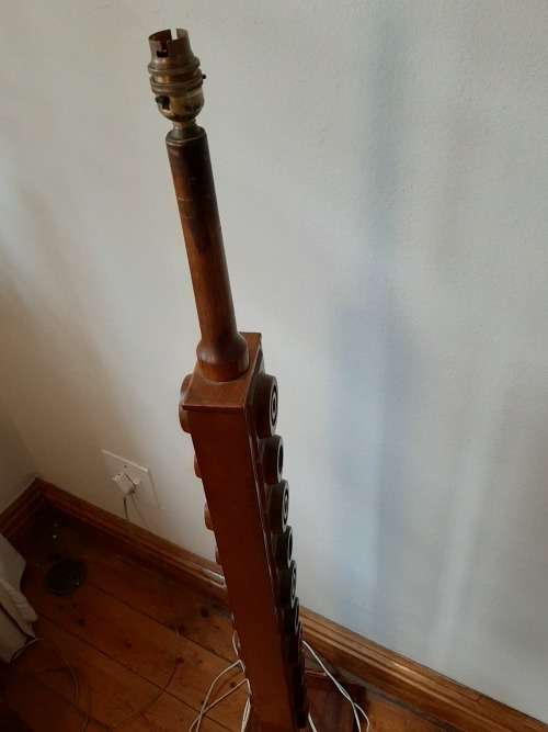 Mid century floor lamp