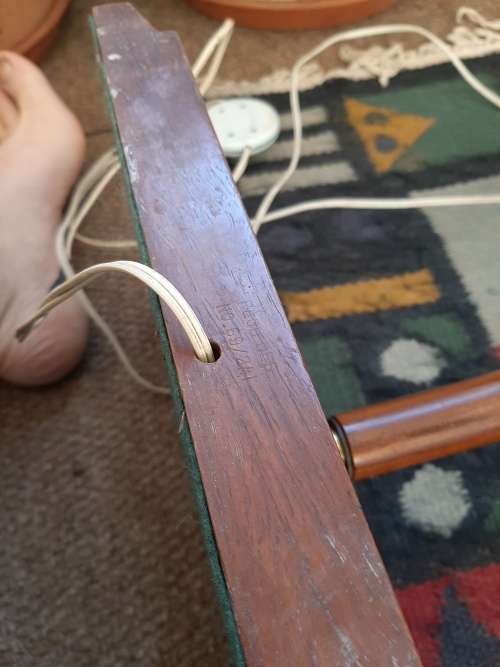 Mid century floor lamp
