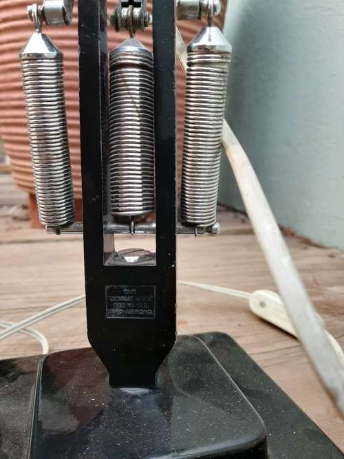 Pair of Herbert Terry lamps
