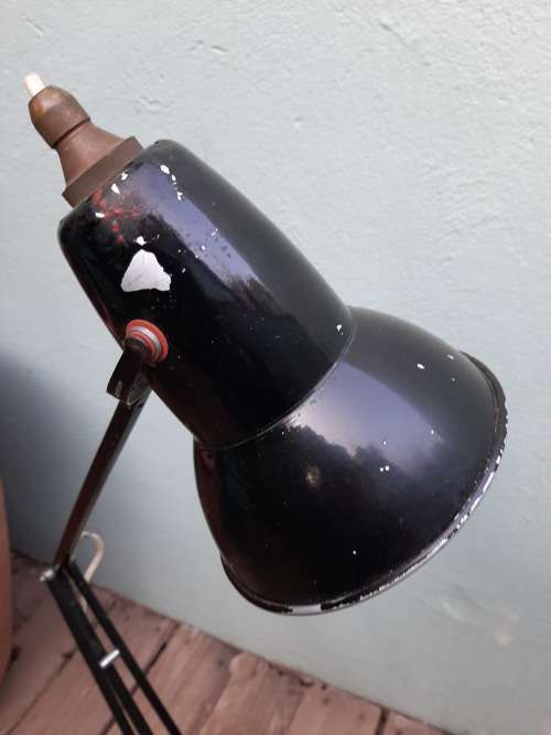 Pair of Herbert Terry lamps