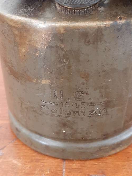 WW2 coleman us army stove