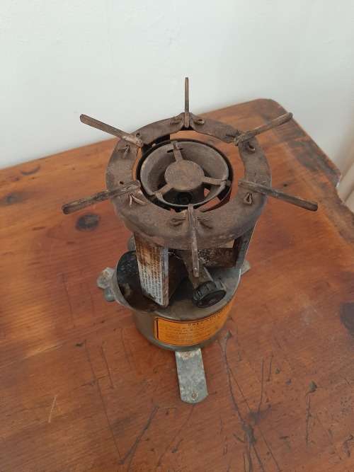 WW2 coleman us army stove