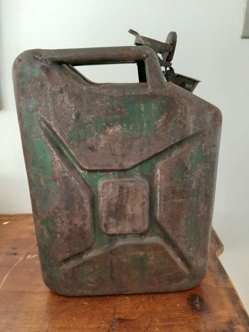 WW2 Jerry can