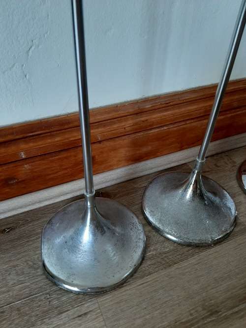 Vintage retail shirt stands