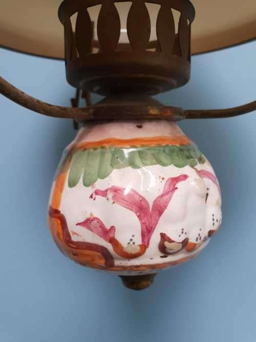 Vintage ceiling lamps lot