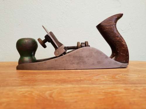 Scraper plane