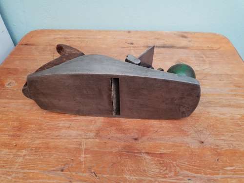 Scraper plane