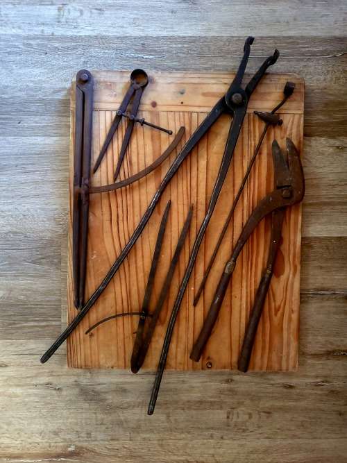 Metalworking tools lot