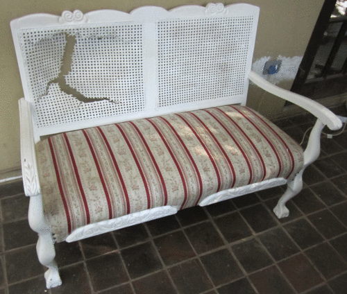Small bench