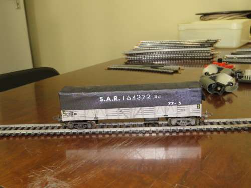 SAR Covered Wagon
