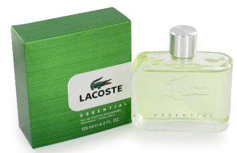 CRAZY R1 AUCTIONS... Lacoste mens Perfume 125ml