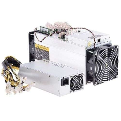 ###R1 NO RESERVE###ANTMINER S9i 14.0TH/S BITCOIN MINING MACHINE+POWER SUPPLY###HURRY#LAST FEW LEFT##