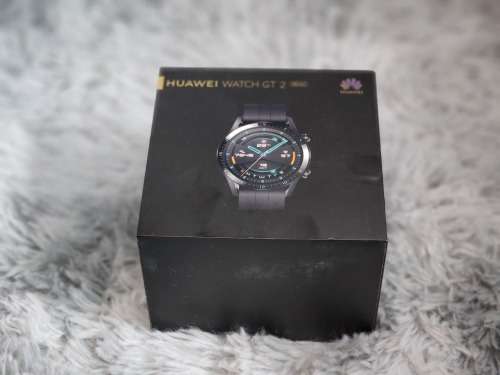 ###HUAWEI WATCH GT 2 46MM### R1 NO RESERVE!!! #PRESTINE CONDITION WITH PROOF OF PURCHASE###