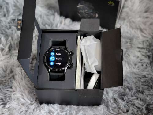 ###HUAWEI WATCH GT 2 46MM### R1 NO RESERVE!!! #PRESTINE CONDITION WITH PROOF OF PURCHASE###