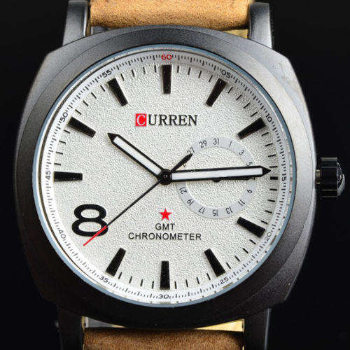 2014 CURREN brand watch - WHITE - Local stock - Delivery within 3 days