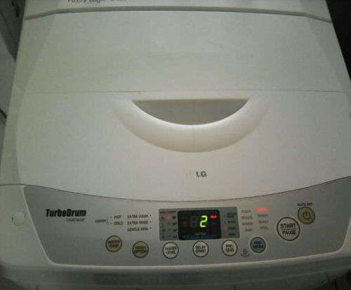 LG 8kg iSensor Turbo Drum washing machine