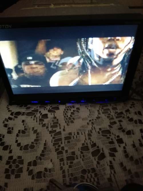 Car DVD player