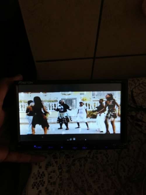 Car DVD player
