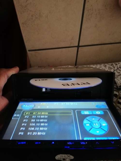 Car DVD player