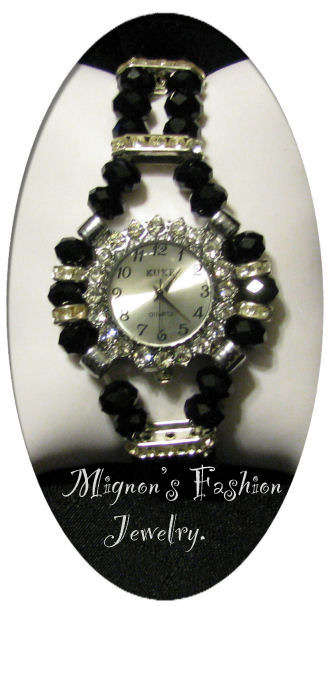 BEADED WATCH