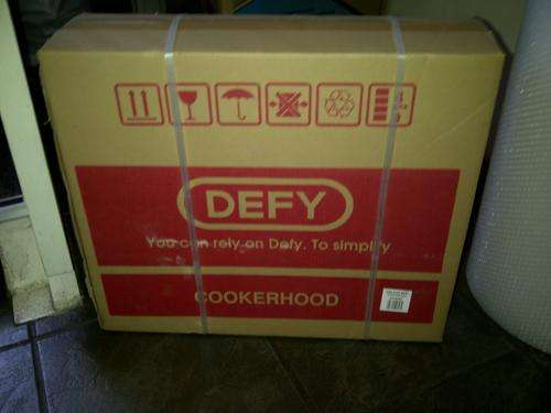 Defy Cooker Hood (DCH290) BRAND NEW