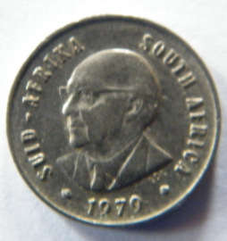 Suid-Afrika / South Africa 5c Coin - 1979