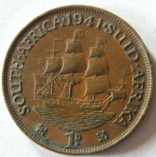 1D South Africa 1941