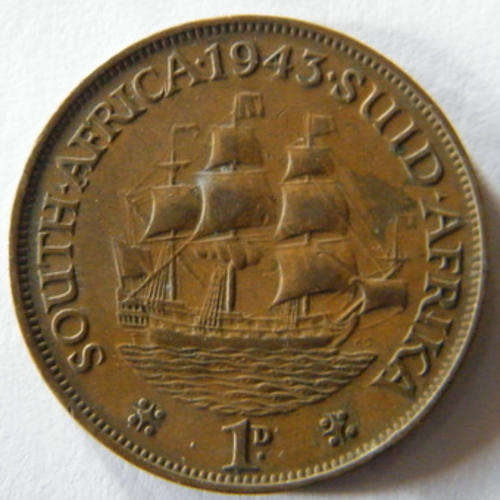 1D South Africa 1943