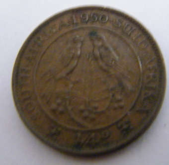 1/4 D South Africa 1950