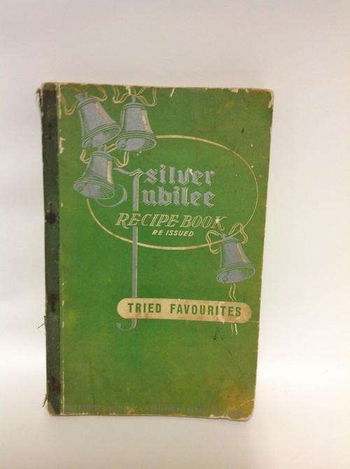 Vintage Silver Jubilee Recipe Book - 1959