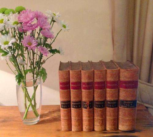 1851 - Complete Leather Bound Set -  Comedies, Histories, Tragedies by William Shakspere