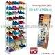 Shoe rack for 30 pairs