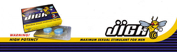 Jiga Sexual Stimulant for men (1 packet = 2 tablets)