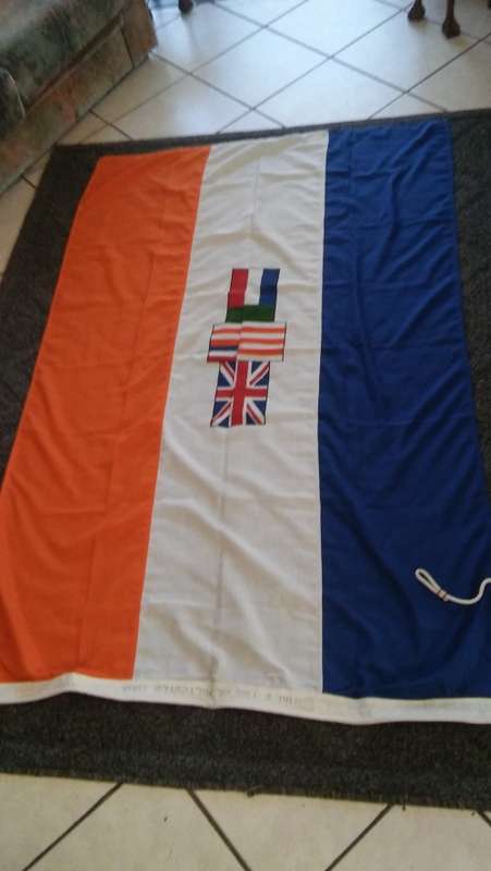 Old S.A Flag very good condition