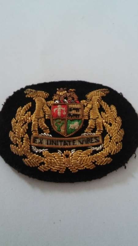 Warrent Officer badge
