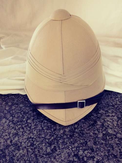 Anglo Boer War Pith Helmet replica