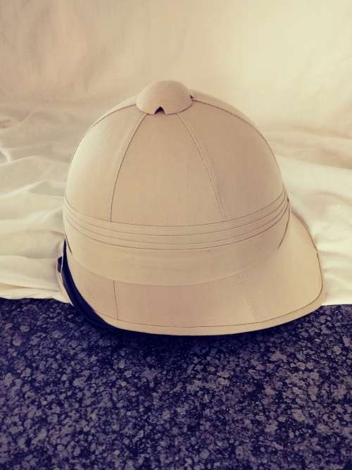 Anglo Boer War Pith Helmet replica