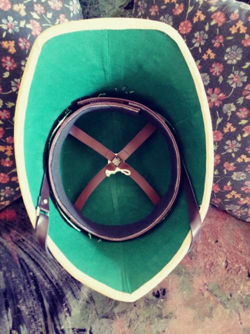 Anglo Boer War Pith Helmet replica