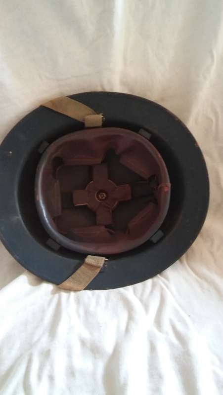 Old Brody WW 2 steel Helmet