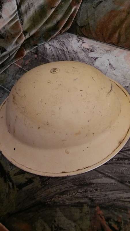 OLD WW 2 and after Brody Helmet
