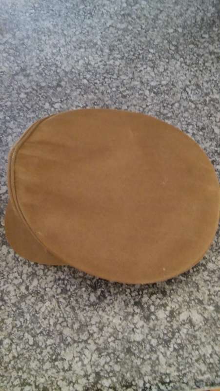 OLD  VINTAGE SOUTH AFRICAN  ARMY GYMNASIUM OFFICERS HAT