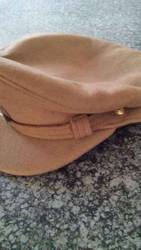 WW 11 Belgium Army cap