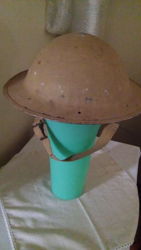 OLD S.A. WW 2 DESERT FINNISH HELMET