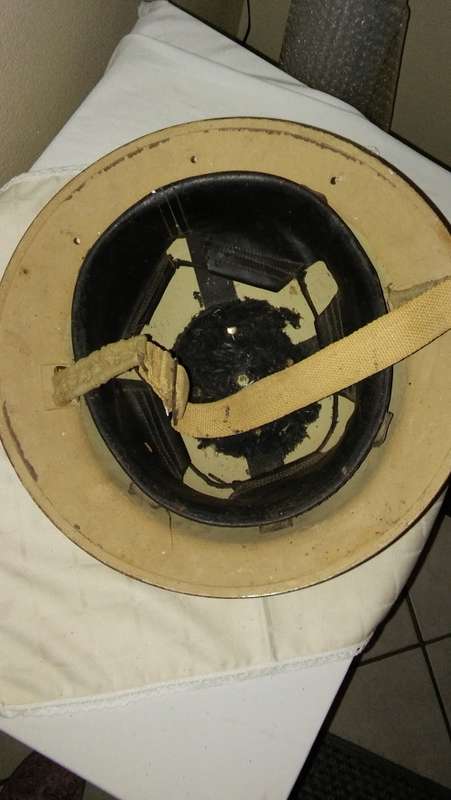 OLD S.A. WW 2 DESERT FINNISH HELMET
