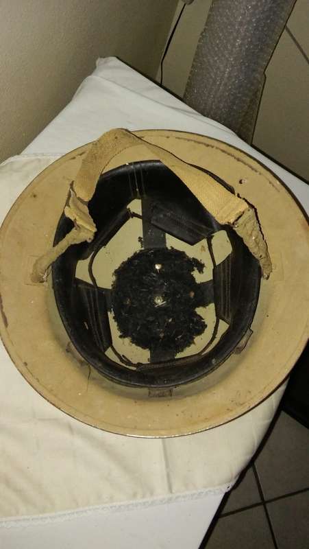 OLD S.A. WW 2 DESERT FINNISH HELMET