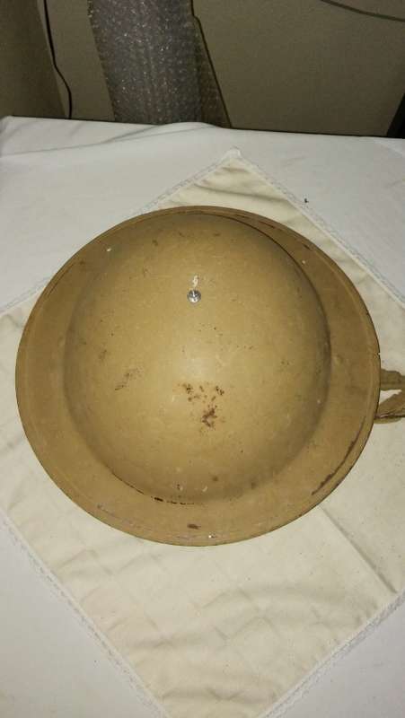 OLD S.A. WW 2 DESERT FINNISH HELMET