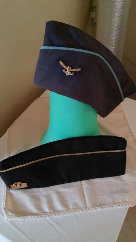 SOUTH AFRICA NAVY AND AIR FORCE GARRISON CAPS